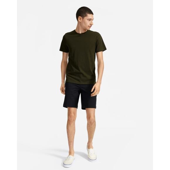 Everlane Men's The 9" Slim-Fit Performance Chino Short Black 36 NWT - Picture 2 of 9